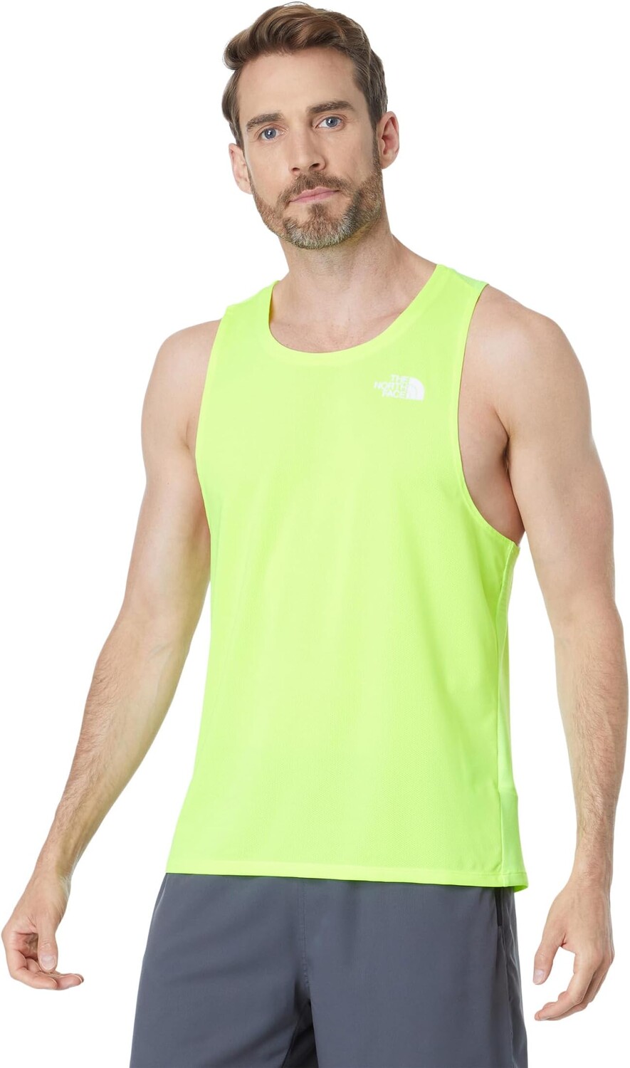 

Танк Восход The North Face, цвет LED Yellow