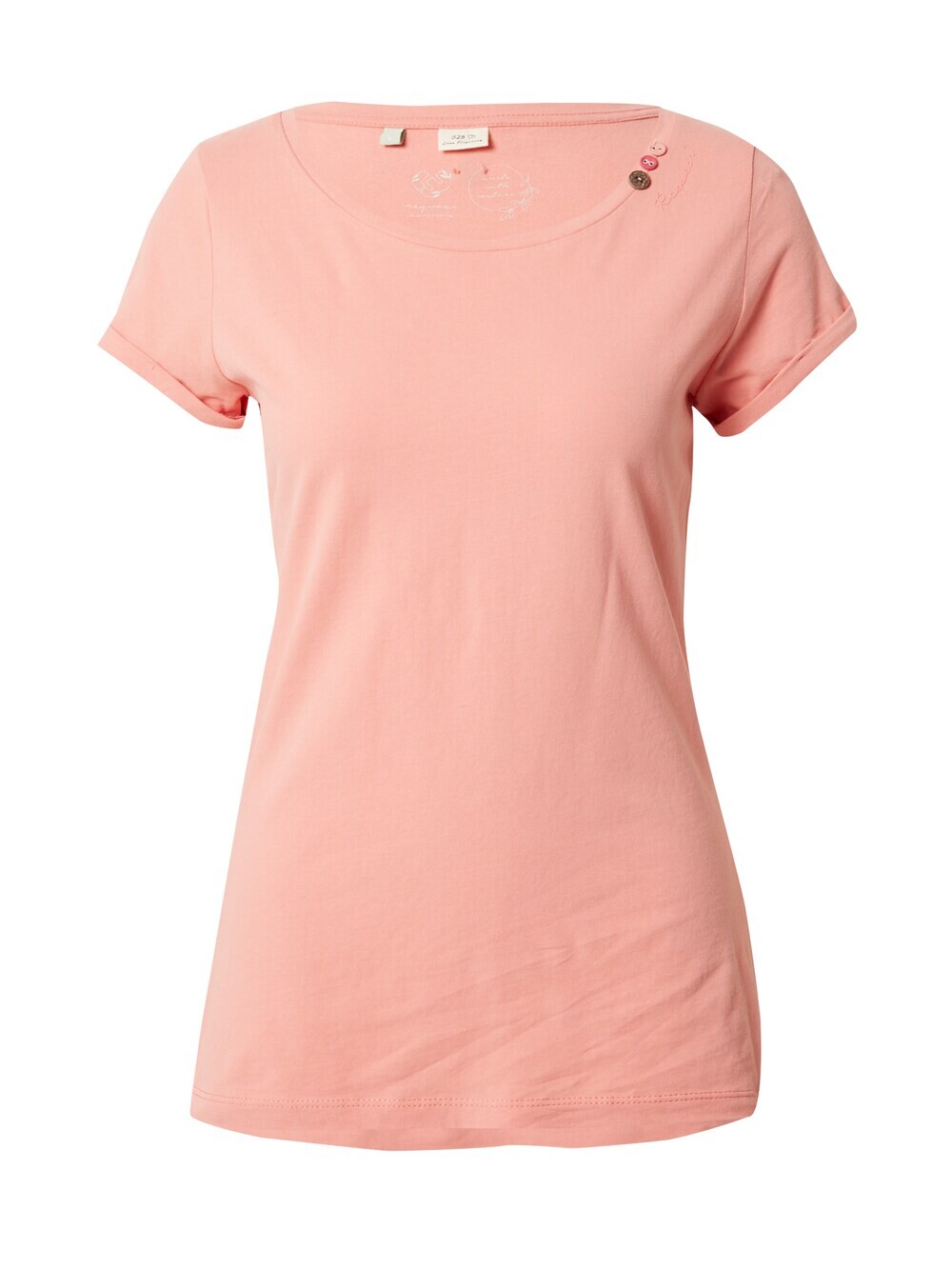 

Рубашка Ragwear FLORAH, коралл