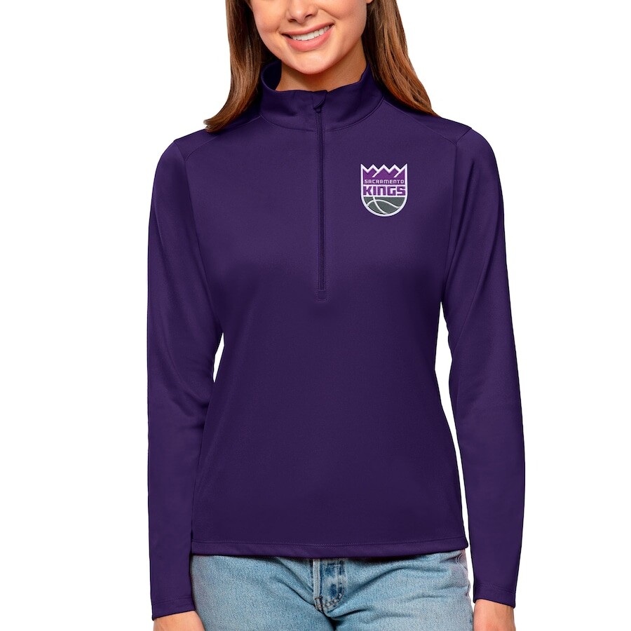 

Толстовка Antigua Sacramento Kings, фиолетовый