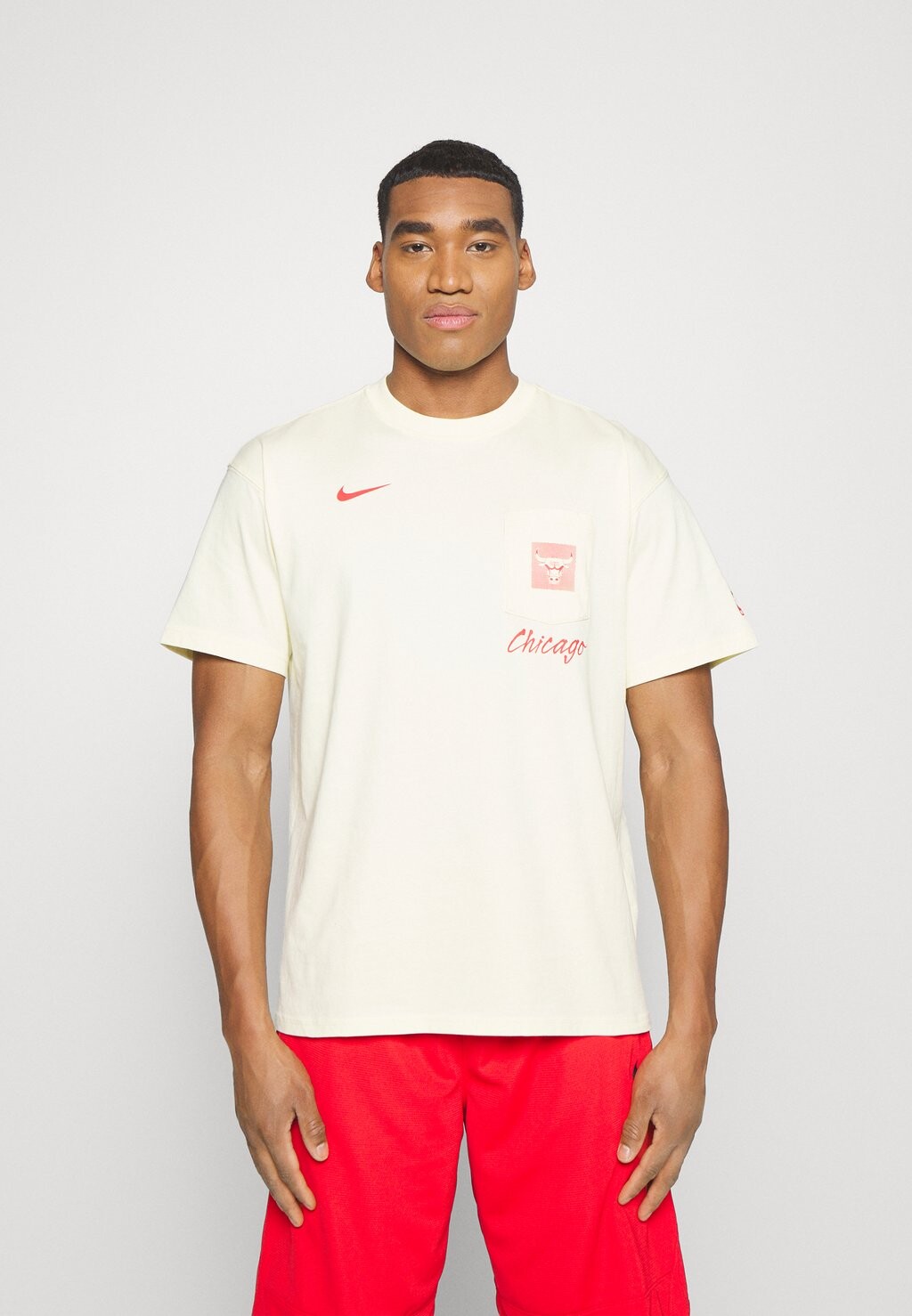 

Спортивная футболка Nike Nba Chicago Bulls Tee, alabaster