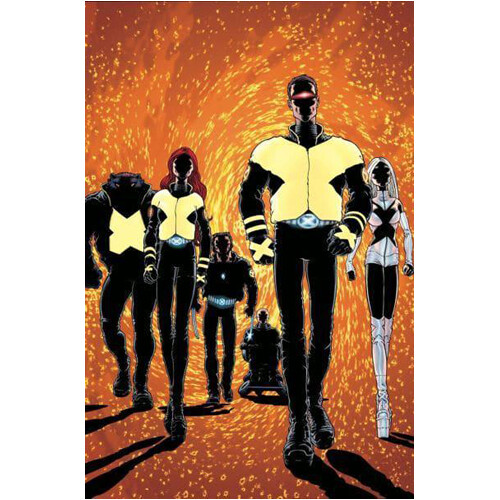 Книга New X-Men Omnibus new english adventure level 1 flashcards