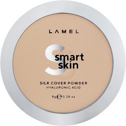 

Компактная пудра Lamel Smart Skin цвета слоновой кости N. 403 с легким естественным покрытием и универсальным естественным подтоном – без тестирования на животных
