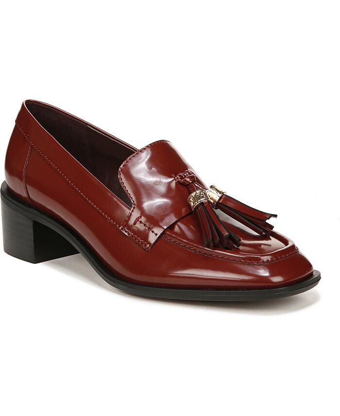 

Лоферы Donna на блочном каблуке Franco Sarto, красный