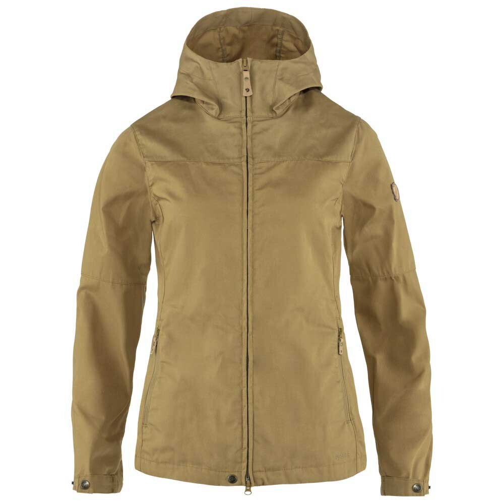 

Куртка Fjällräven Stina, зеленый