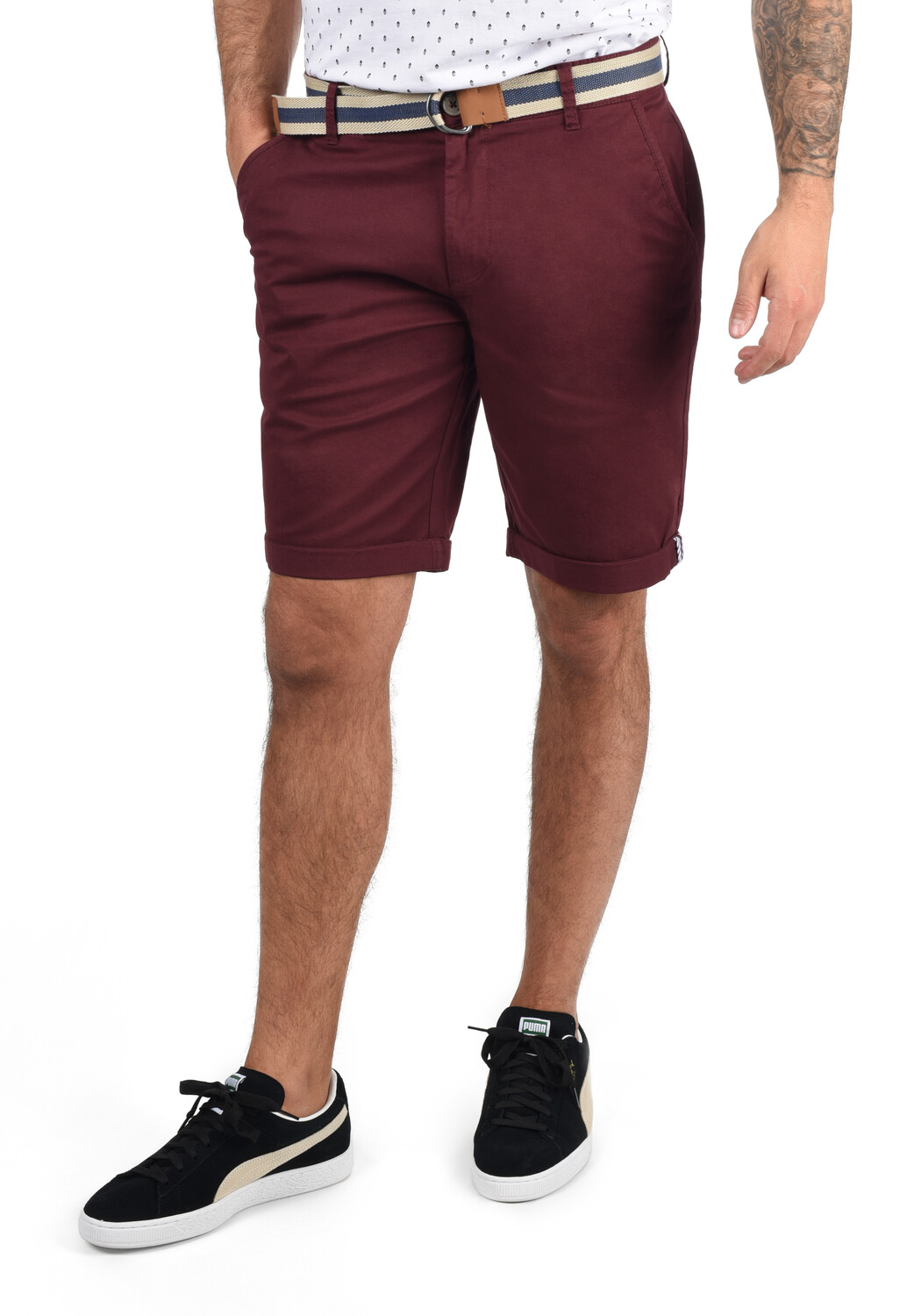 

Тканевые шорты !SOLID Chino, красный