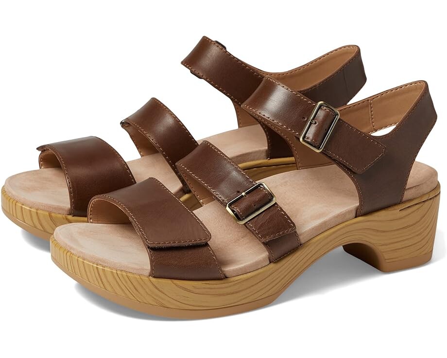 

Туфли Dansko Malena, цвет Brown Smooth Calf