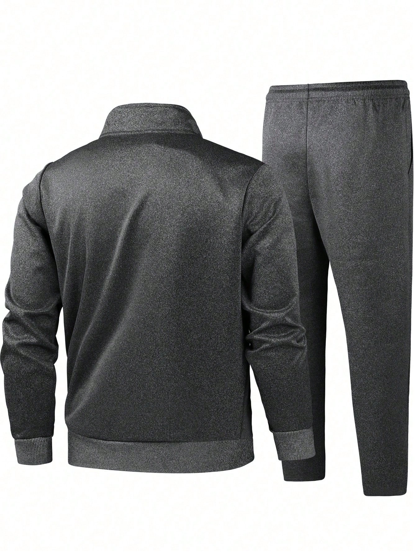 Мужской осенне-зимний новый стиль, серый осенне зимний модный мужской спортивный костюм с 3d принтом пуловер с длинным рукавом толстовка брюки костюм харадзюку повседневный сво