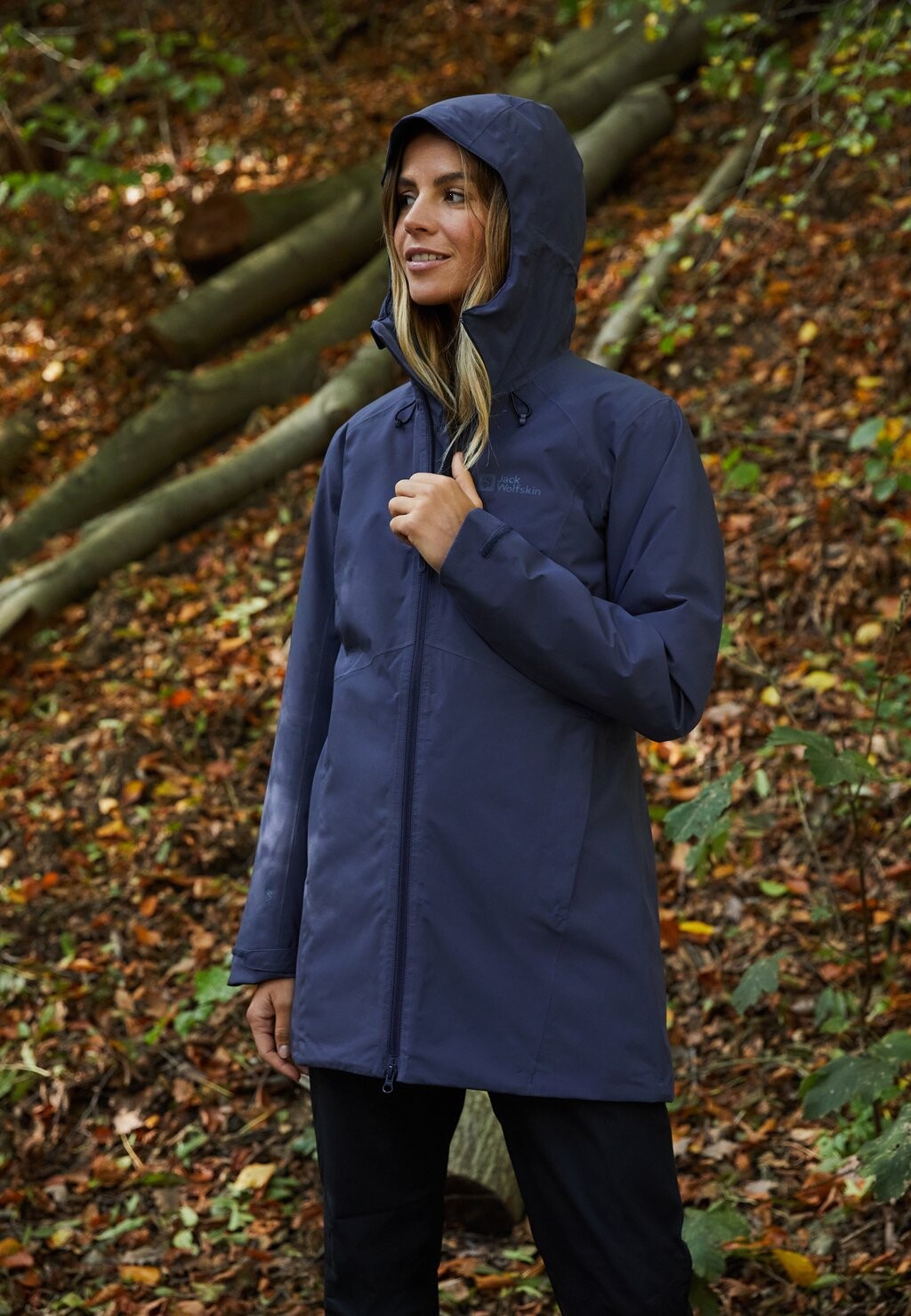 

Зимняя куртка Jack Wolfskin, графит