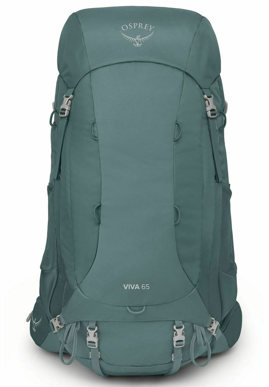 цена Треккинговый рюкзак VIVA 65 Osprey, цвет succulent green