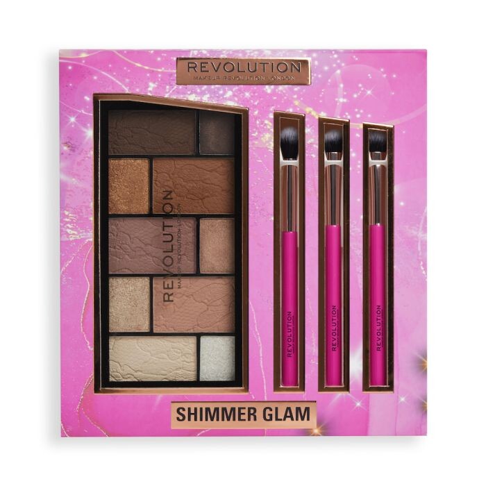 

Набор косметики Set de Maquillaje Shimmer Glam Revolution, Set 4 productos