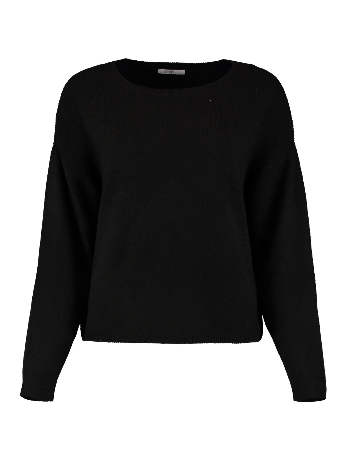 

Свитер Hailys Regular Fit Strick Langarm Sweater Ti44ne, черный