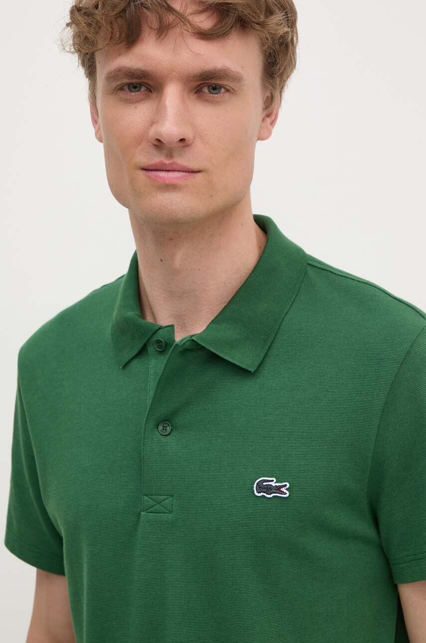 

Поло Лакоста Lacoste, зеленый