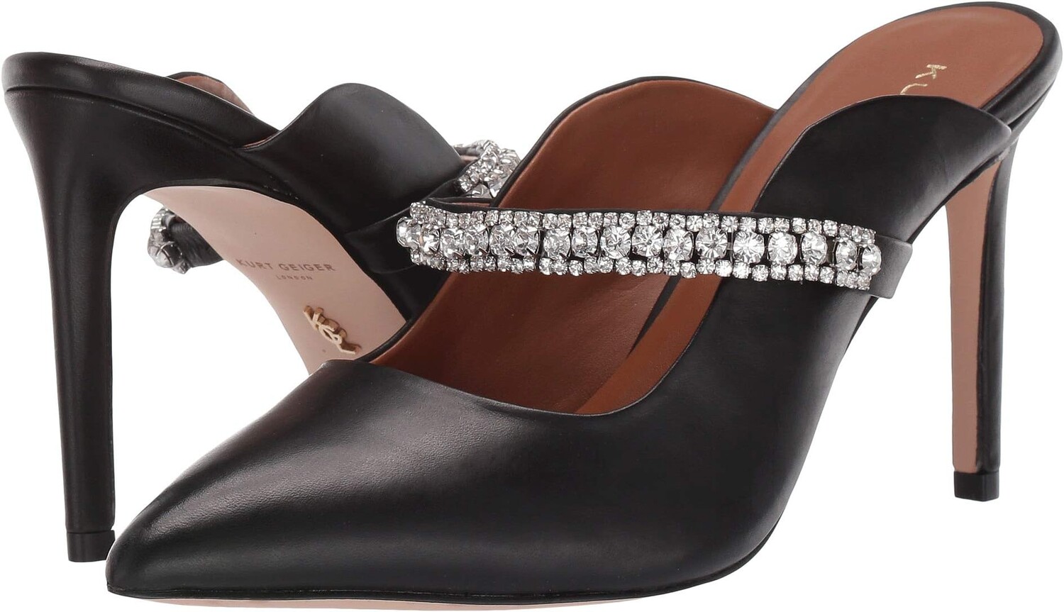 

Туфли Kurt Geiger London Duke, черный