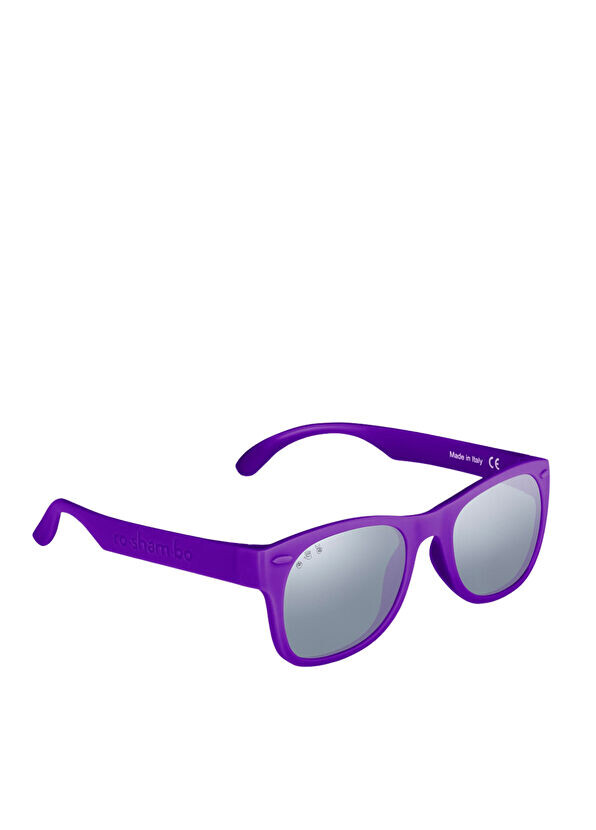 

Женские солнцезащитные очки Wayfarer model daphne с зеркалом Roshambo Eyewear, фиолетовый