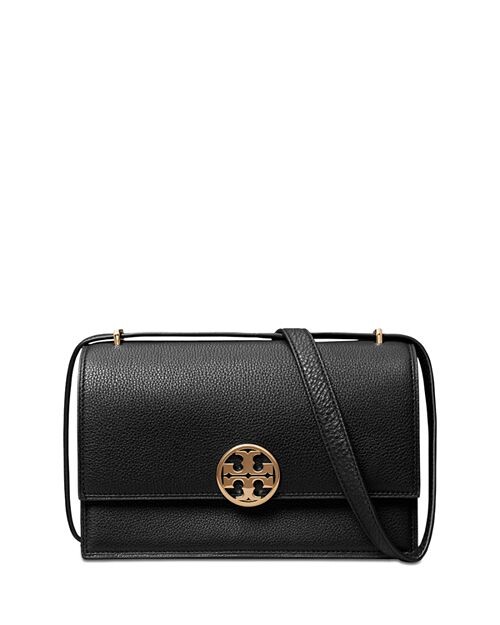 

Кожаная сумка через плечо Miller Tory Burch, цвет Black