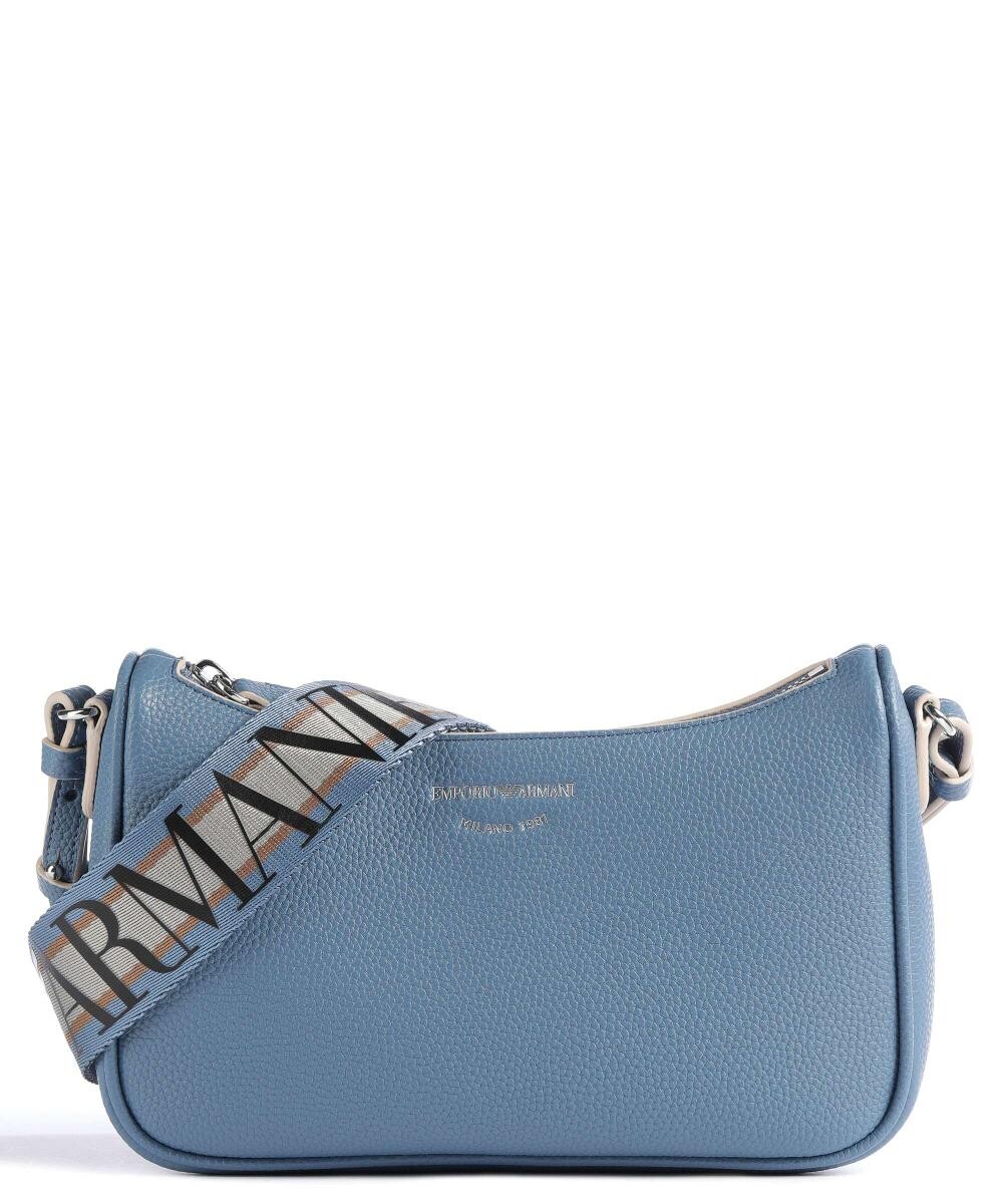

Сумка Lilly из искусственной кожи Emporio Armani, синий