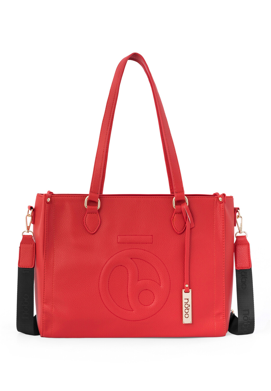 

Сумка шоппер Nobo Bags Enchanted, красный