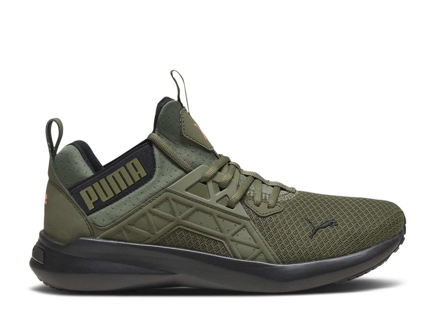 

Кроссовки Puma Softride Enzo Nxt 'Green Moss Black', зеленый