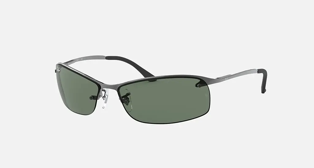 

Солнцезащитные очки Ray-Ban RB3183, темно-зеленый