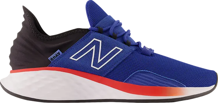 

Кроссовки Fresh Foam Roav 2E Wide 'Team Royal Neo Flame', синий