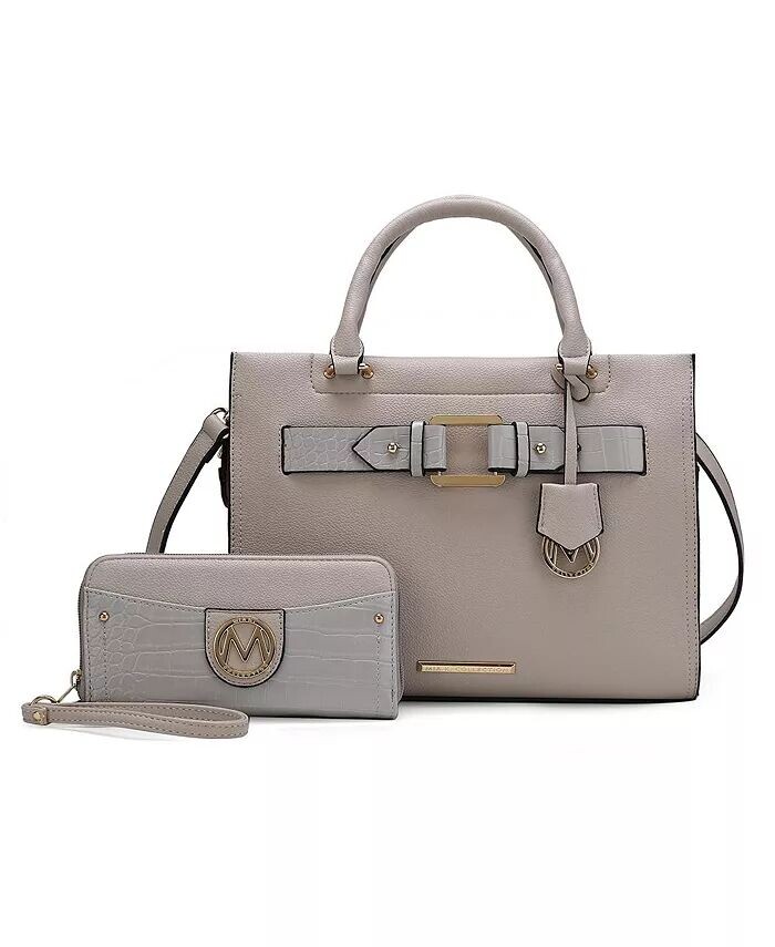 

Большая сумка Virginia с кошельком от Mia K Mkf Collection, коричневый