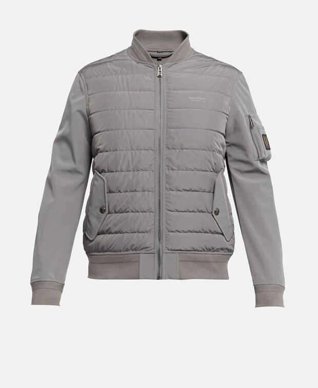 

Мягкий пуховик Belstaff, серый