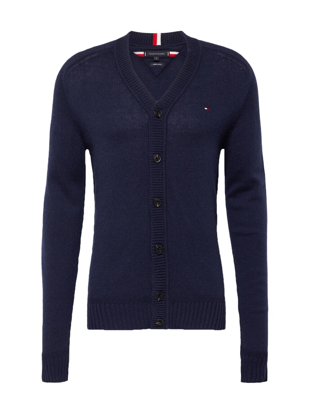 

Вязаный кардиган Tommy Hilfiger, темно-синий