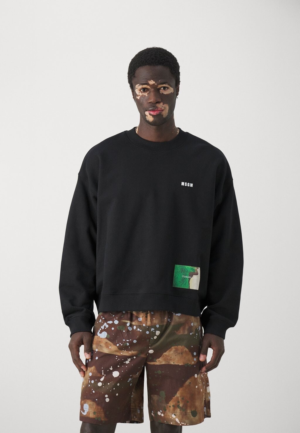 

Толстовка Felpa MSGM, черный