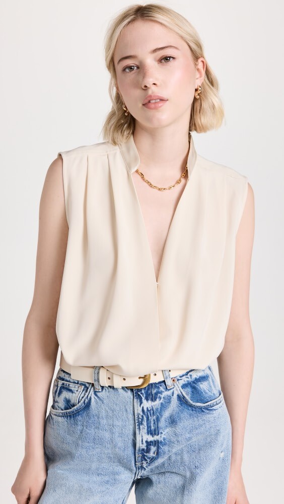 

Топ Rag & Bone Meredith, слоновая кость