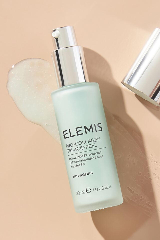 Пилинг Elemis Pro-Collagen Tri-кислотный, бирюзовый