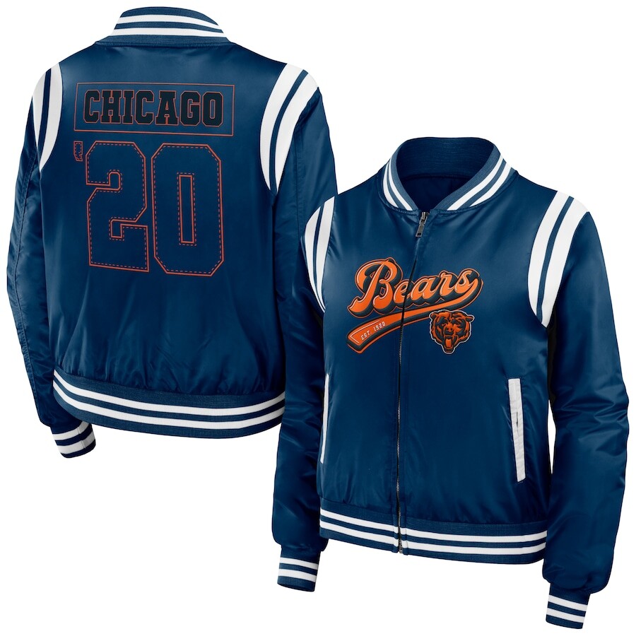 

Куртка WEAR by Erin Andrews Chicago Bears, нави