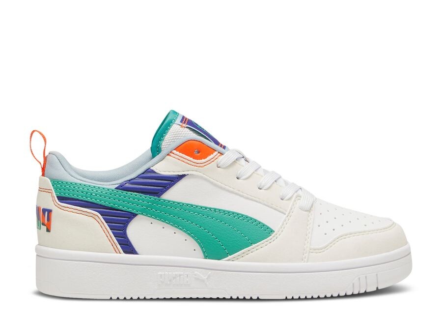 

Кроссовки Puma Rebound V6 Low Big Kid, цвет Ready Set Better