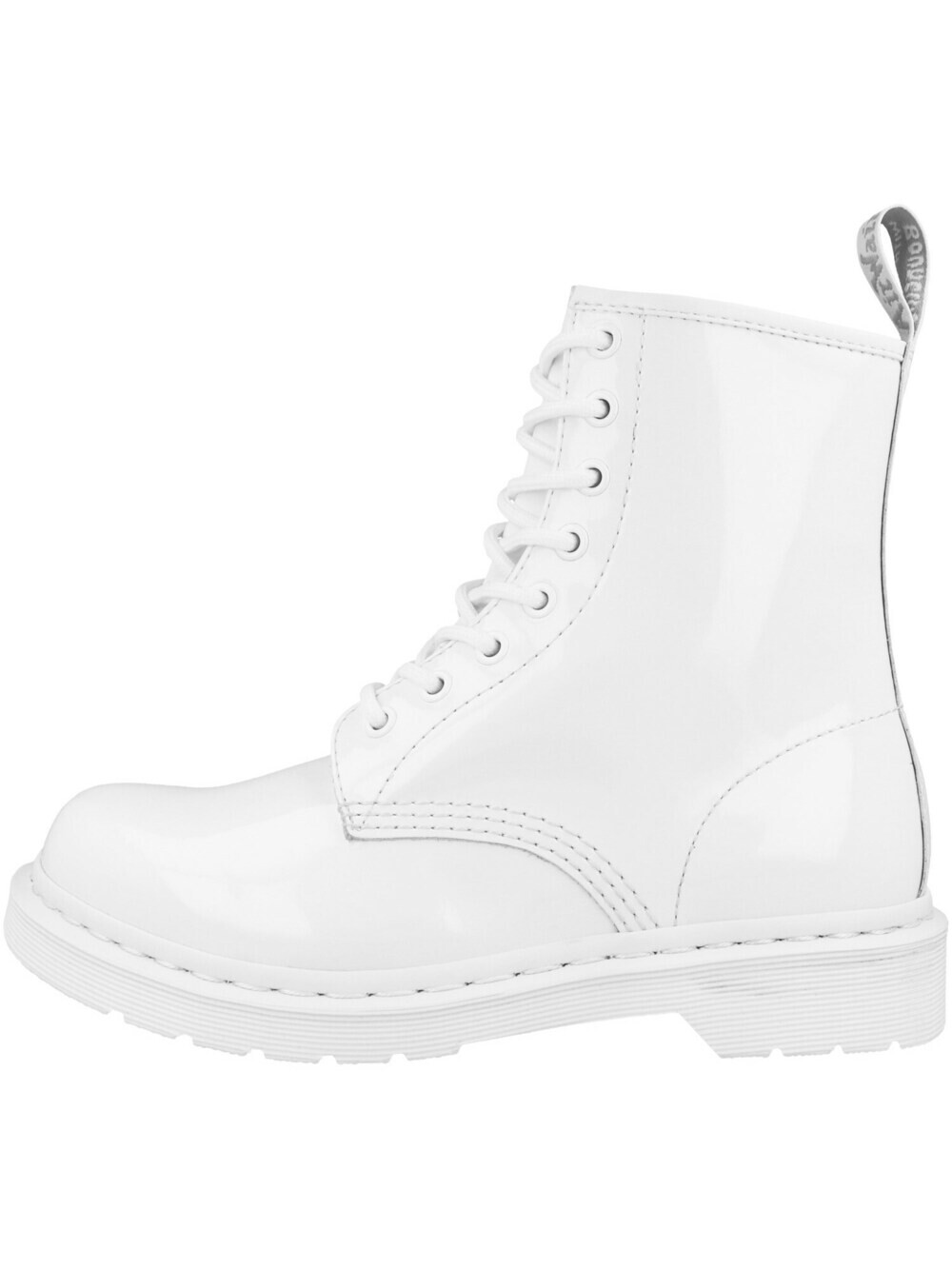 

Ботильоны на шнуровке Dr. Martens Mono, белый