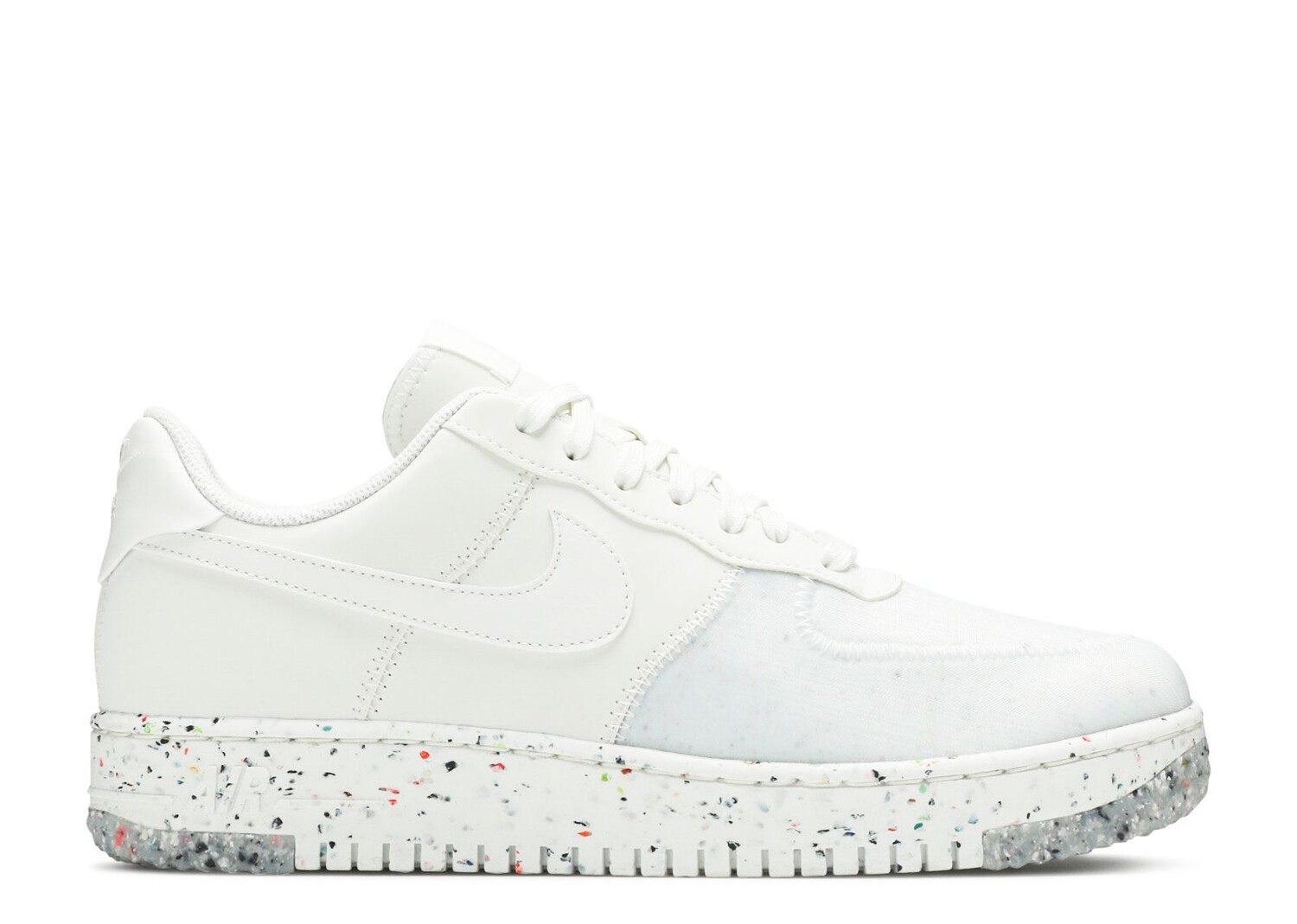 

Кроссовки Nike Air Force 1 Crater 'Summit White', белый, Белый;серый