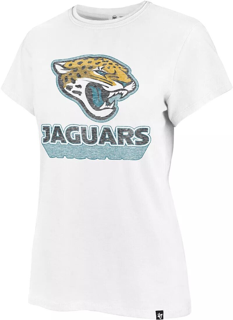 

Женская белая футболка Jacksonville Jaguars Sweet Spot Franklin '47