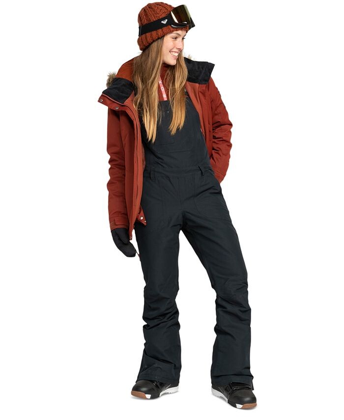

Брюки для юниоров Rideout Snow Bib Roxy, черный