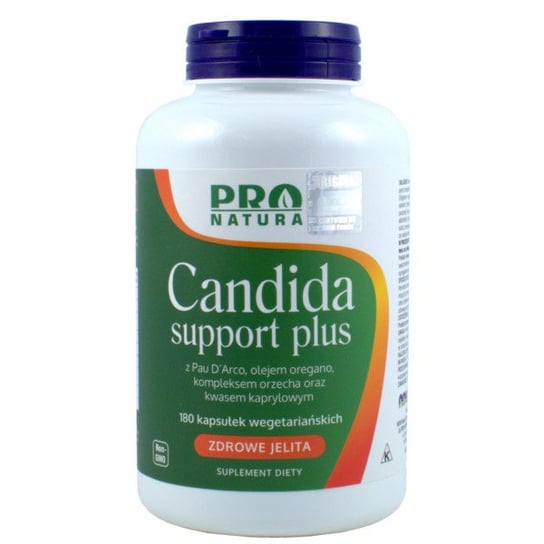 Now Foods, Candida Support Plus 180 капсул