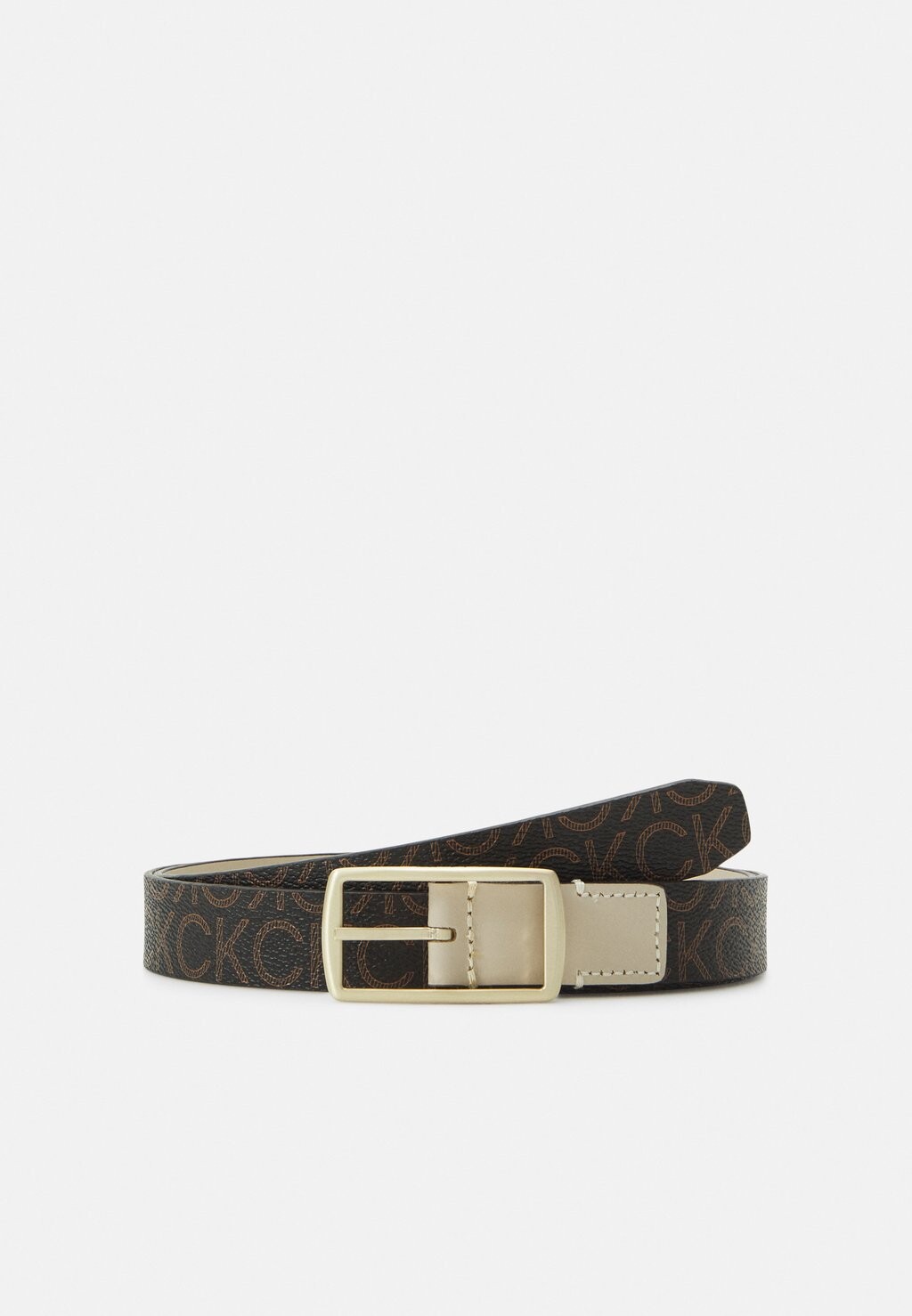 

Ремень MUST LOOP BELT Calvin Klein, цвет brown
