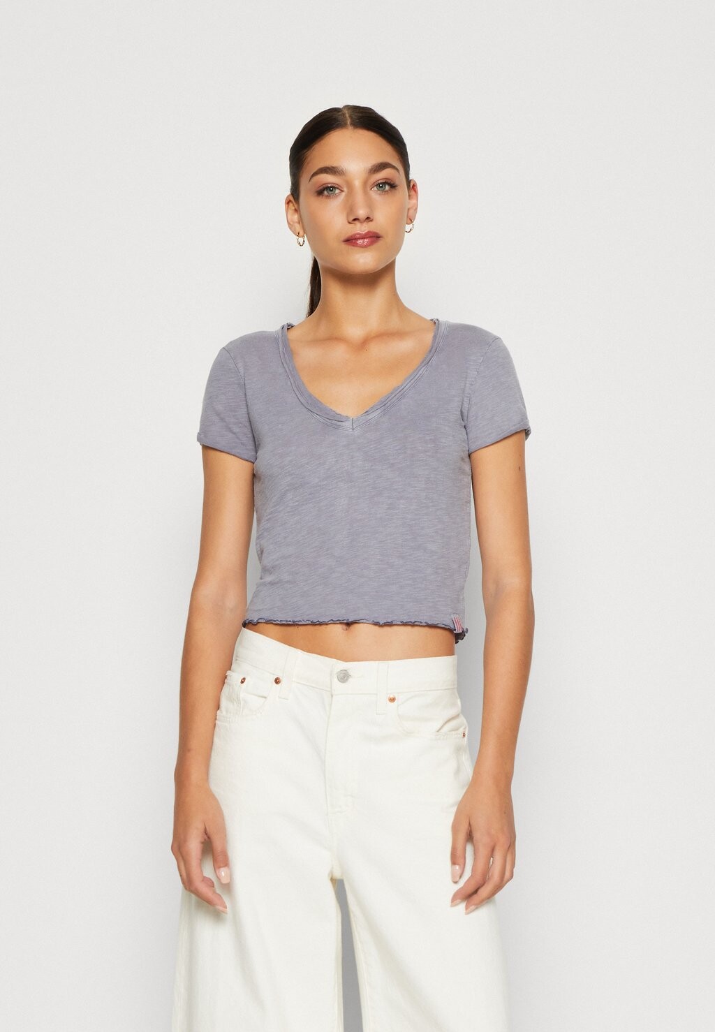 

Футболка с принтом BDG Urban Outfitters, синий