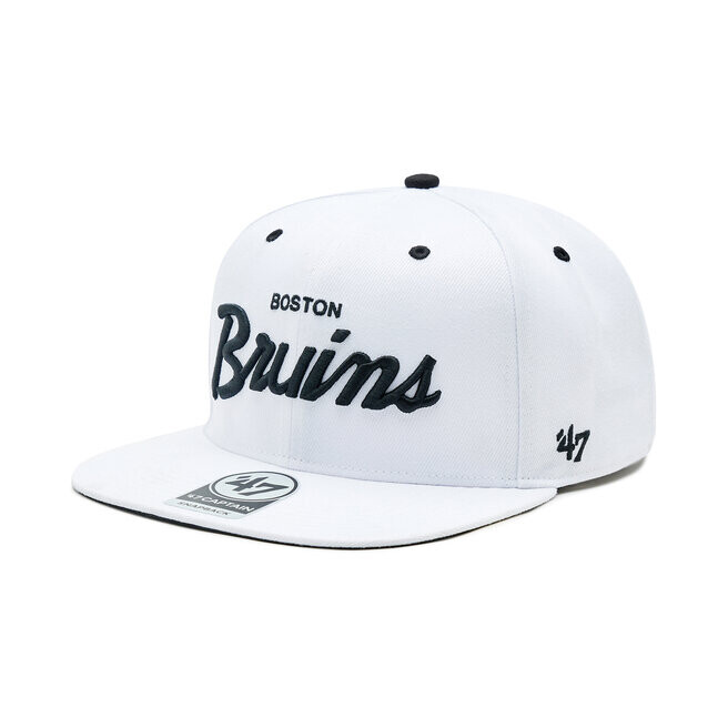 

Бейсболка 47 Brand NHLBoston Bruins, белый