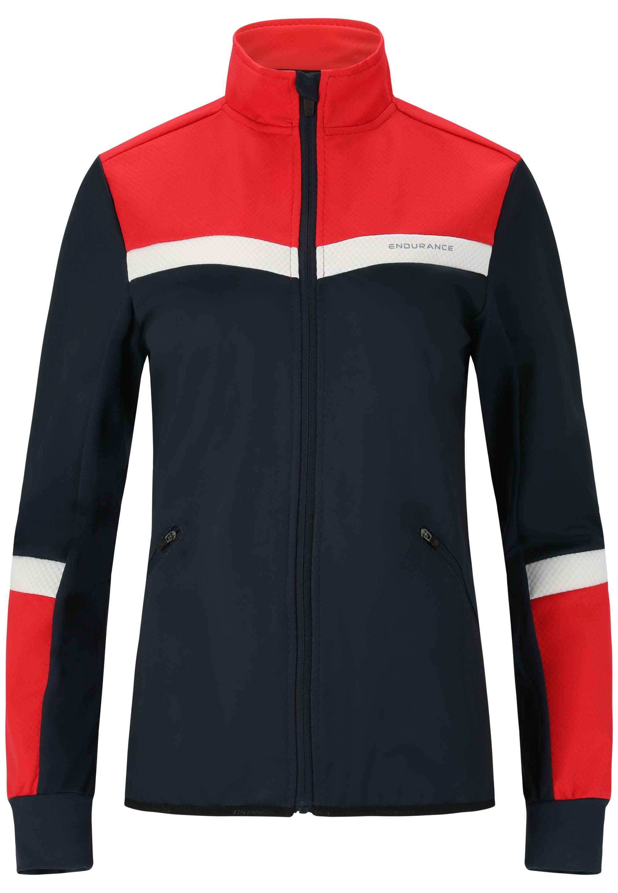 Спортивная куртка Endurance Linas, цвет 2101 Dark Sapphire тренировочная куртка endurance linas цвет schwarz