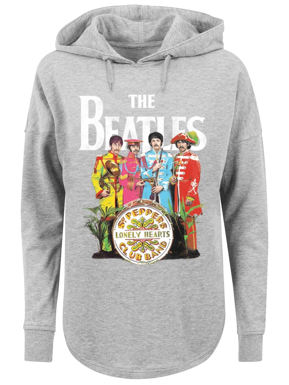

Толстовка F4Nt4Stic The Beatles Band Sgt Pepper Black, серый
