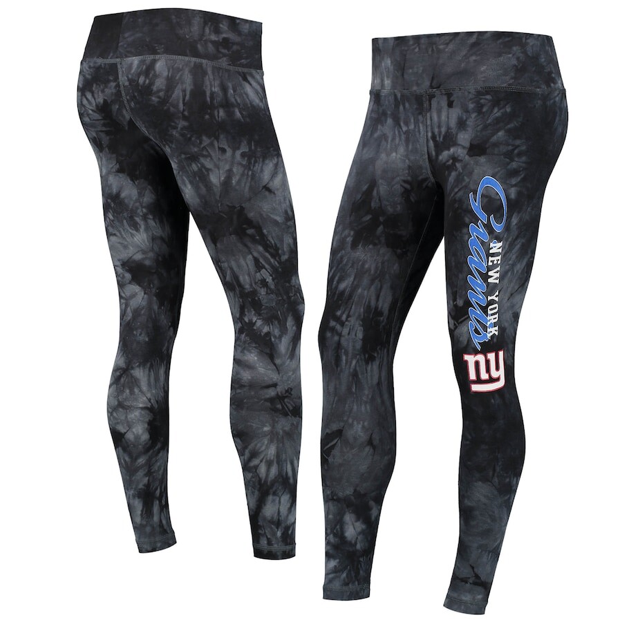 

Леггинсы Concepts Sport New York Giants, черный