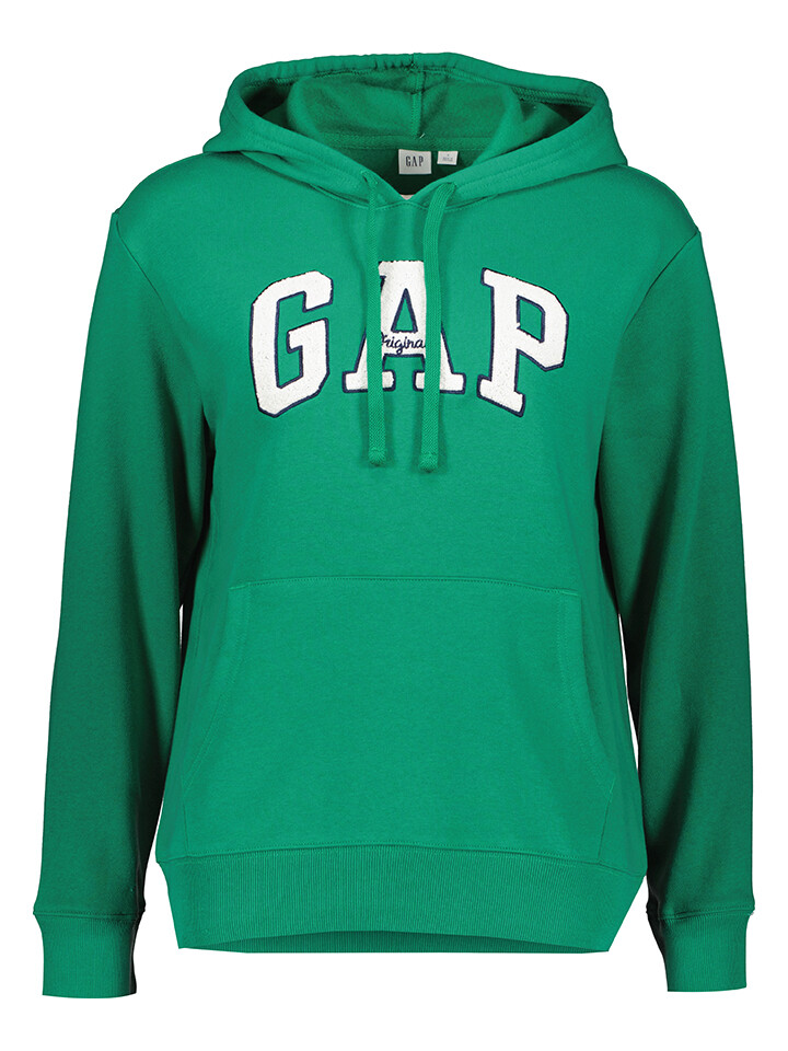 

Толстовка GAP Hoodie, зеленый