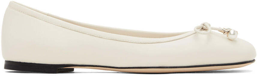 

Белый - Балетки Elme Jimmy Choo