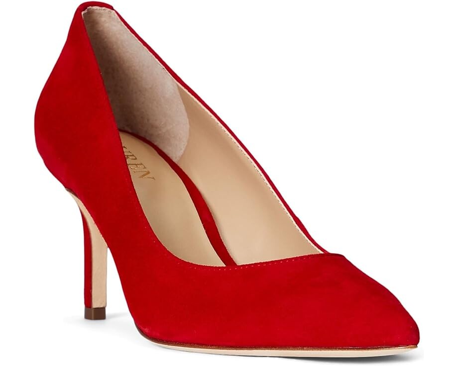 

Туфли LAUREN Ralph Lauren Lanette Pump, цвет Martin Red