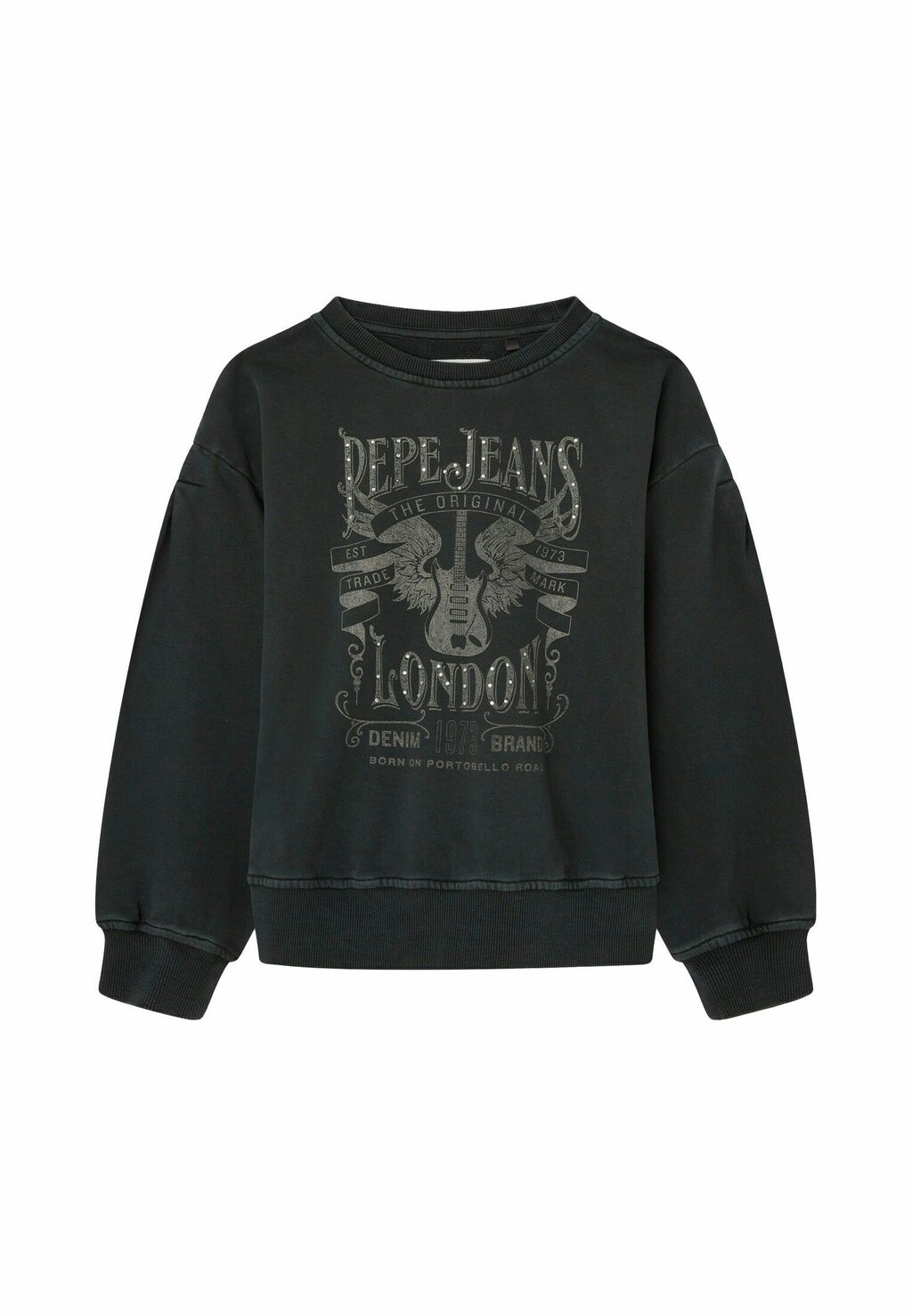 

Толстовка Virginie Pepe Jeans, черный