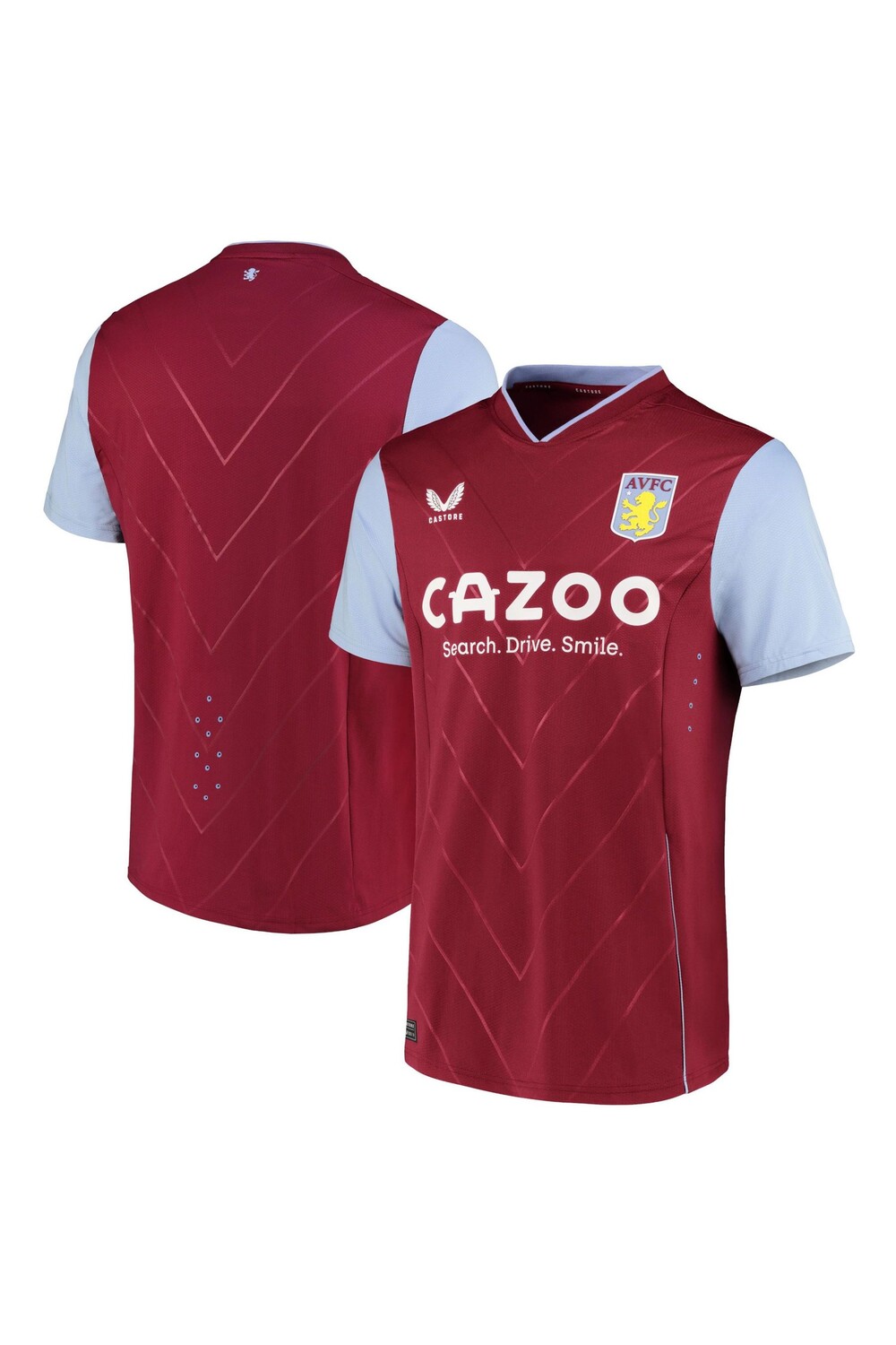 

Футболка Aston Villa Home Pro 2022-23 Castore, красный