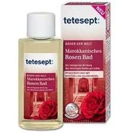 

Tetesept Марокканская роза для ванны 125мл