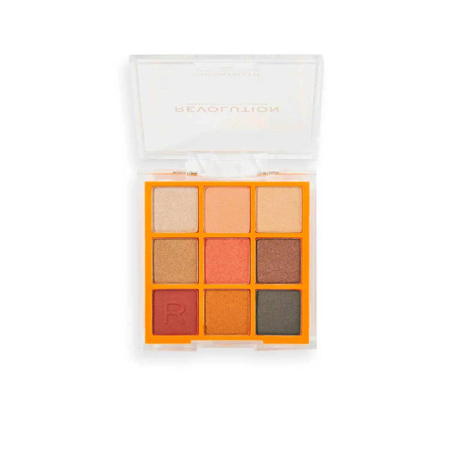 

Палетка теней Neon Heat Shadow Palette Orange Blaze